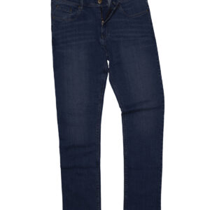 Leo straight jeans - Dark Blue Wash, 28/R