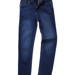 Women's Katy straight jeans - Dark Blue Wash, 6 Reg