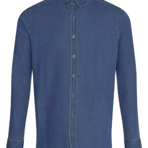 Jack denim shirt - Dark Blue, S