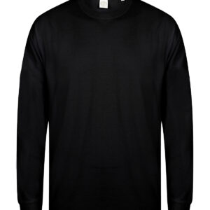 Unisex drop shoulder slogan top - Black, XXS