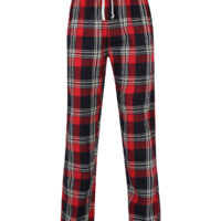 Red/Navy Check