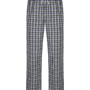 Tartan lounge pants - White/Multi Check, XS