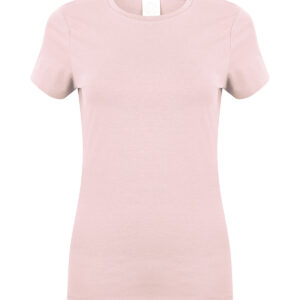 Feel good women's stretch t-shirt - Baby Pink, XS