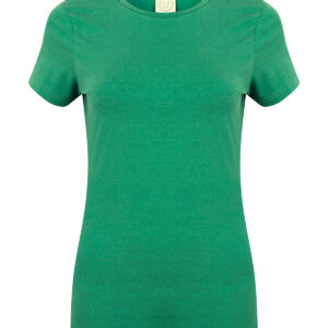 Feel good women's stretch t-shirt - Green, XS