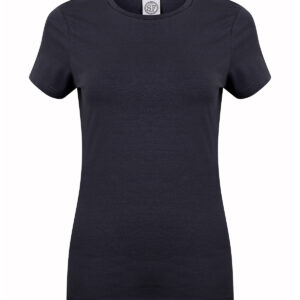 Feel good women's stretch t-shirt - Navy, XS