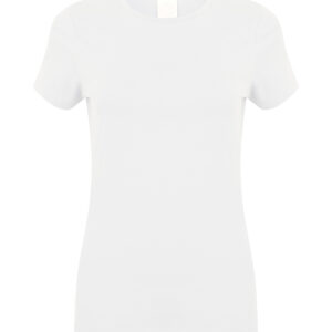 Feel good women's stretch t-shirt - White, XS