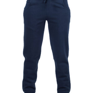 Women's slim cuffed joggers - Navy, XS