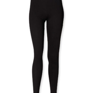 Kids leggings - Black, 3/4 Yrs