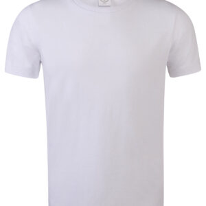 Kids feel-good stretch T - White, 3/4 Yrs