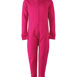 Kids all-in-one - Fuchsia, 3/4 Yrs