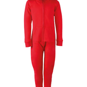 Kids all-in-one - Red, 3/4 Yrs