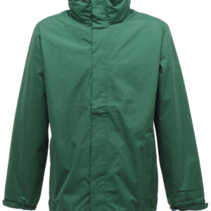 Ardmore waterproof shell jacket - Bottle Green/Seal Grey, S