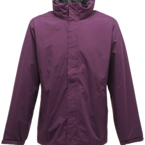 Ardmore waterproof shell jacket - Majestic Purple/Seal Grey, S
