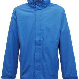 Ardmore waterproof shell jacket - Oxford Blue/Seal Grey, S
