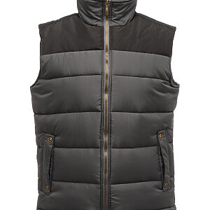 Altoona insulated bodywarmer - Seal Grey/Black, XS