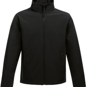 Ablaze printable softshell - Black, S