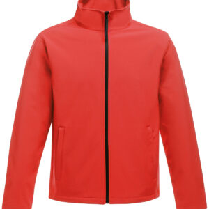 Ablaze printable softshell - Classic Red/Black, S