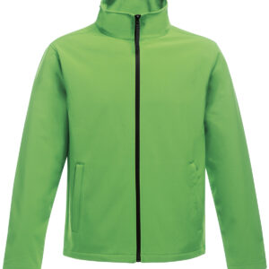 Ablaze printable softshell - Extreme Green/Black, S