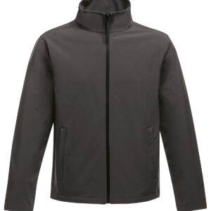 Ablaze printable softshell - Seal/Black, S