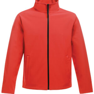 Women's Ablaze printable softshell - Classic Red/Black, 10