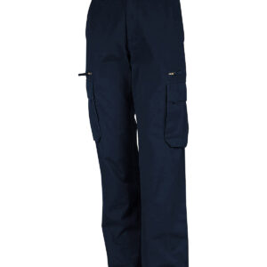 Multi pocket trousers - Navy, XS