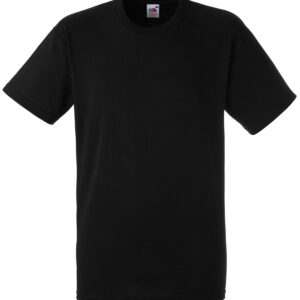 Heavy cotton T - Black, S