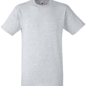 Heavy cotton T - Heather Grey, S