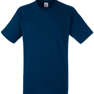 Heavy cotton T - Navy, S
