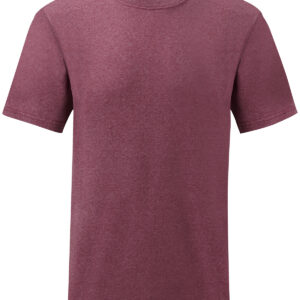 Valueweight T - Heather Burgundy, S
