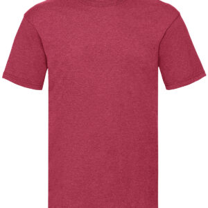 Valueweight T - Vintage Heather Red, S