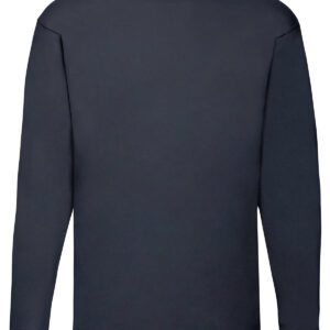 Valueweight long sleeve T - Deep Navy, S