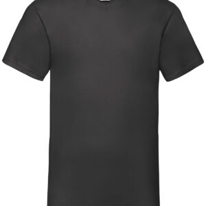 Valueweight v-neck T - Black, S