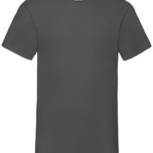 Valueweight v-neck T - Light Graphite, S