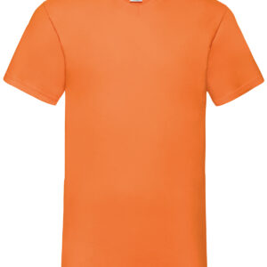 Valueweight v-neck T - Orange, S