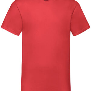 Valueweight v-neck T - Red, S