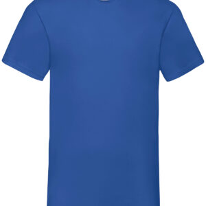 Valueweight v-neck T - Royal* Blue, S