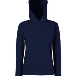Women's Classic 80/20 hooded sweatshirt - Deep Navy, XS