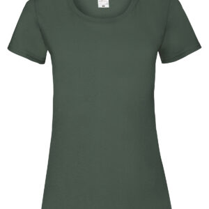 Women's valueweight T - Bottle* Green, XS