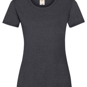 Women's valueweight T - Dark Heather Grey, XS