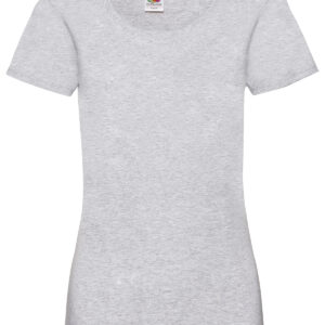 Women's valueweight T - Heather Grey, XS
