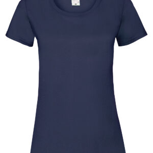 Women's valueweight T - Navy, XS