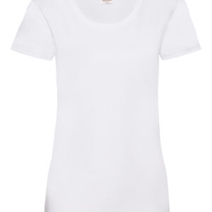 Women's valueweight T - White, XS