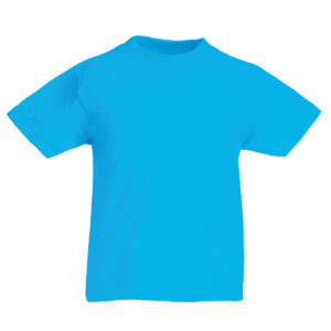 Kids original T - Azure Blue, 3/4 Yrs