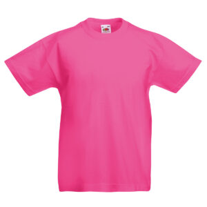 Kids original T - Fuchsia, 3/4 Yrs