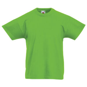 Kids original T - Lime, 3/4 Yrs