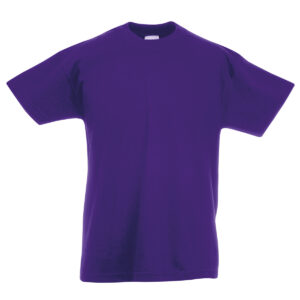 Kids original T - Purple, 3/4 Yrs