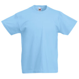Kids original T - Sky Blue, 3/4 Yrs