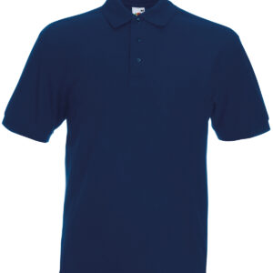 Heavyweight 65/35 polo - Navy, S