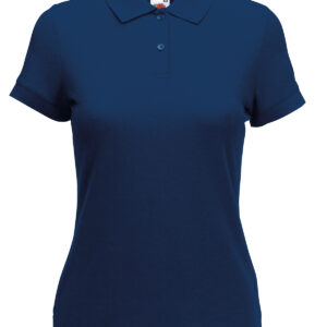 Women's 65/35 polo - Navy, XS