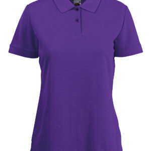 Women's 65/35 polo - Purple, XS